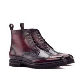 Lincoln Military Brogue Boots