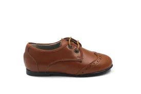 LMDI Brown Wingtip Oxford