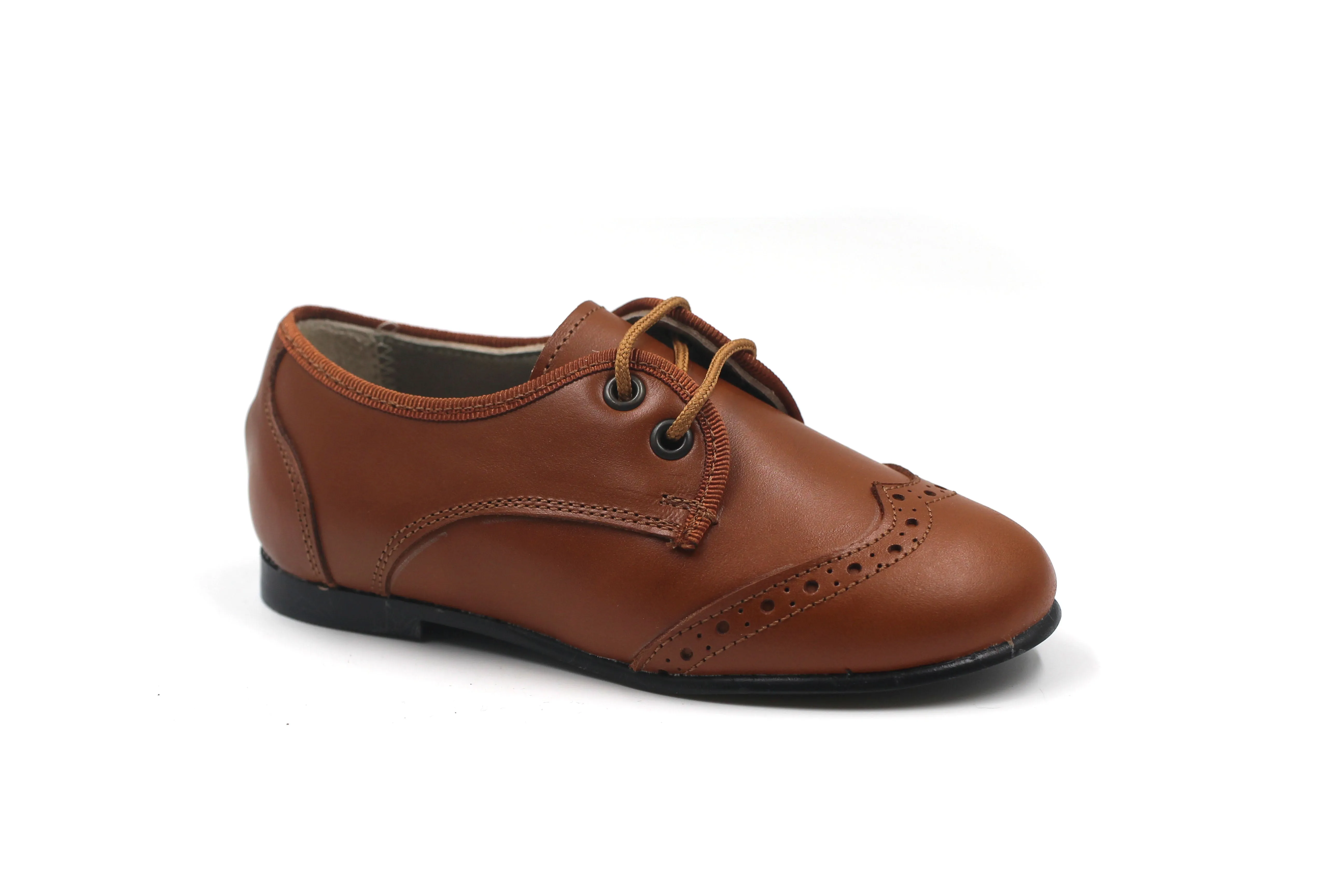 LMDI Brown Wingtip Oxford