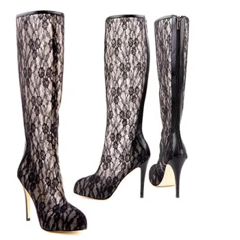 LOVE AFFAIR - calf boots