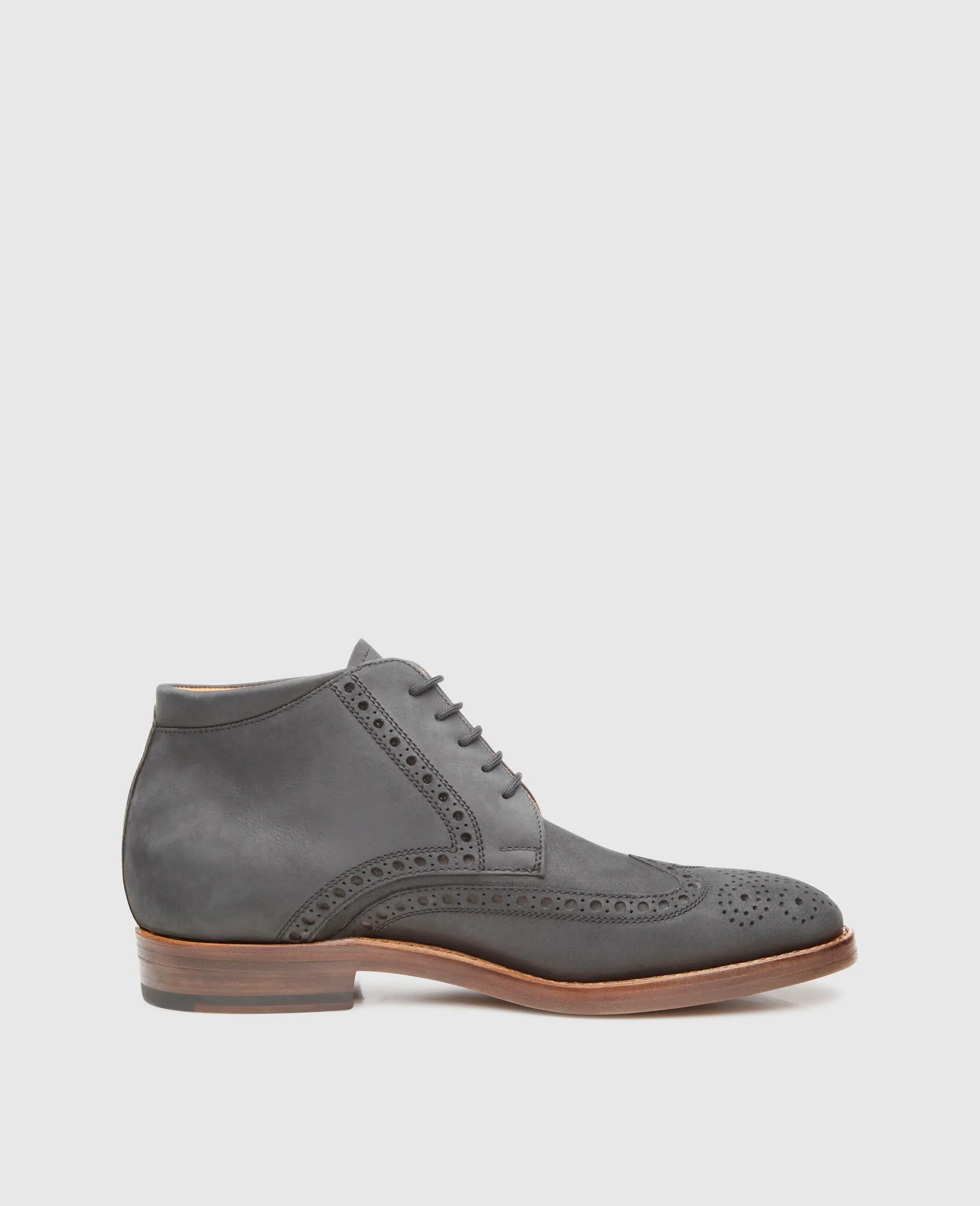 Luzern Full-Brogue J - Black