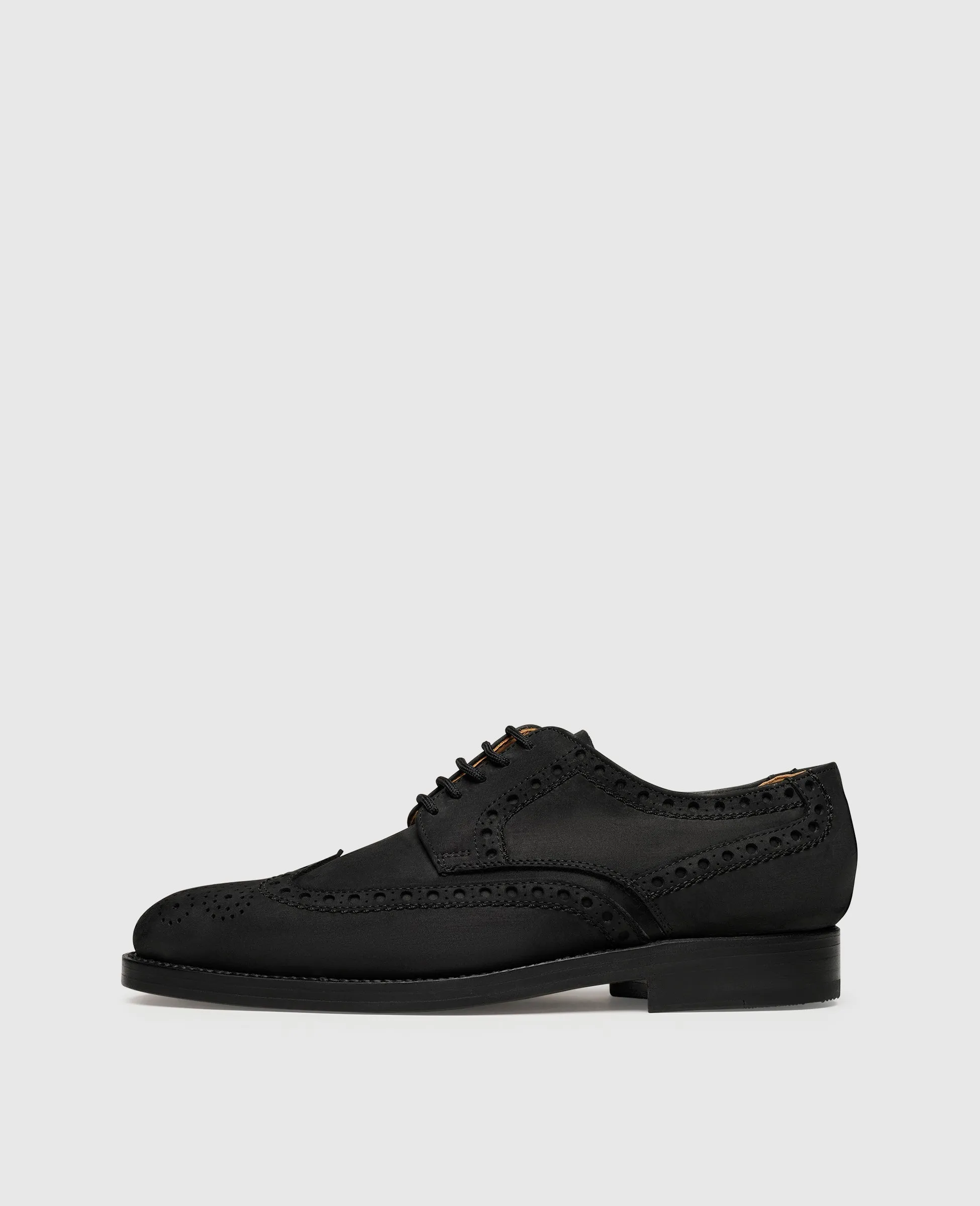 Luzern Full-Brogue J - Black