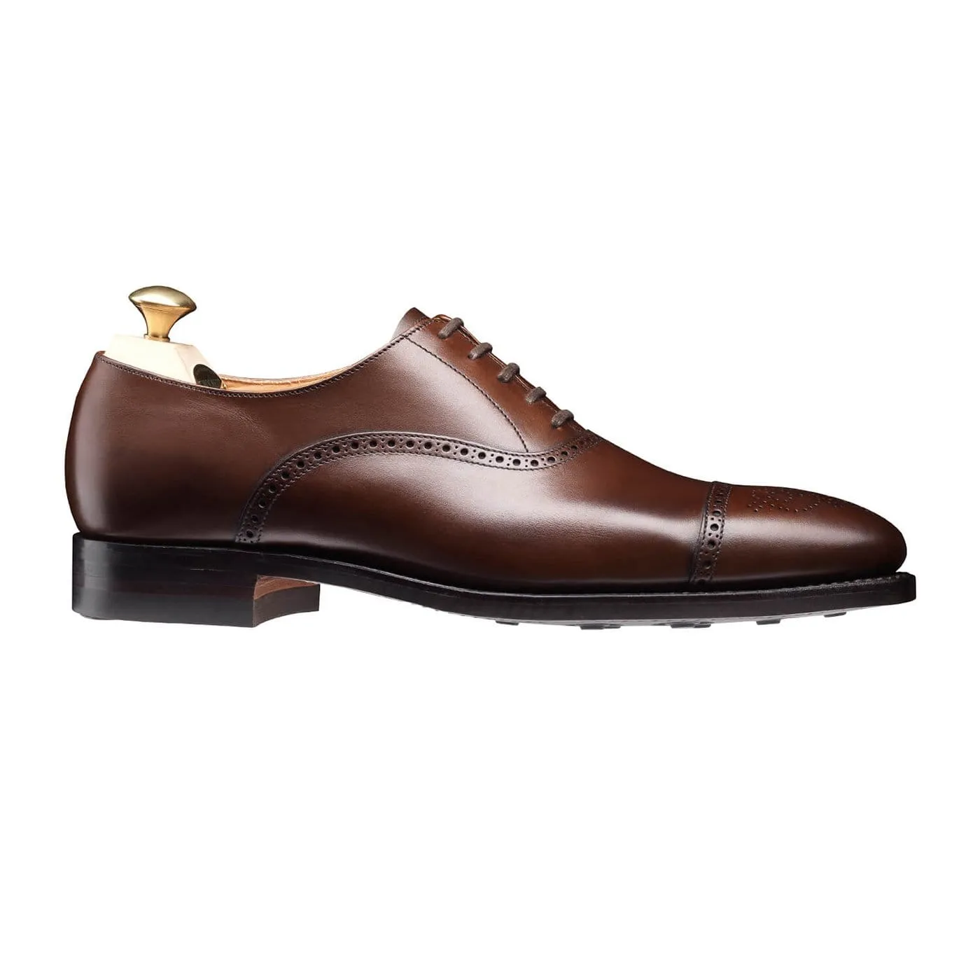 Malton Dark Brown Burnished Calf