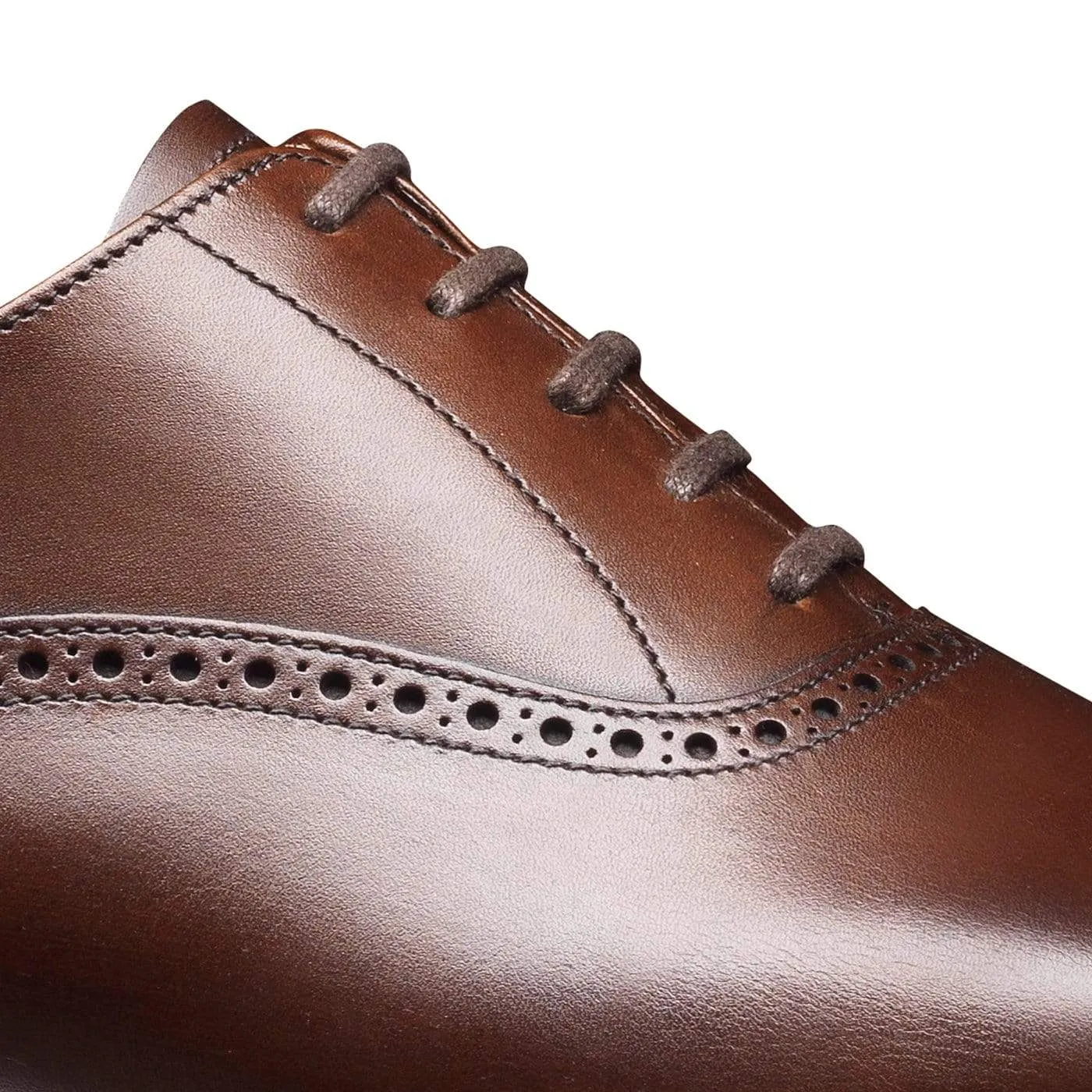 Malton Dark Brown Burnished Calf