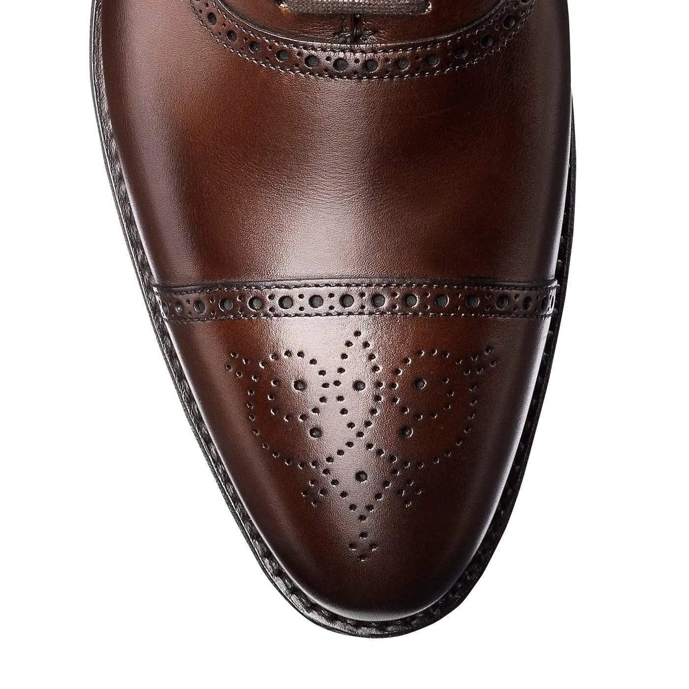 Malton Dark Brown Burnished Calf