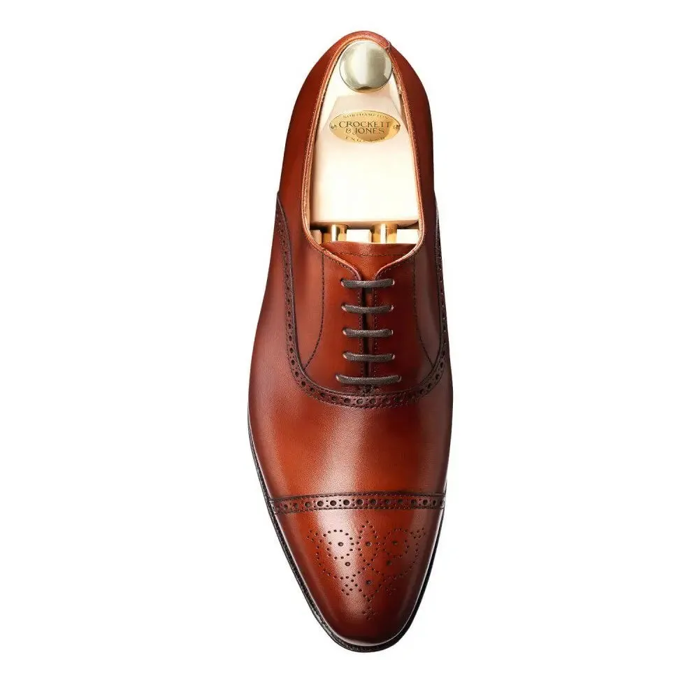 Malton Semi Brogue Shoes