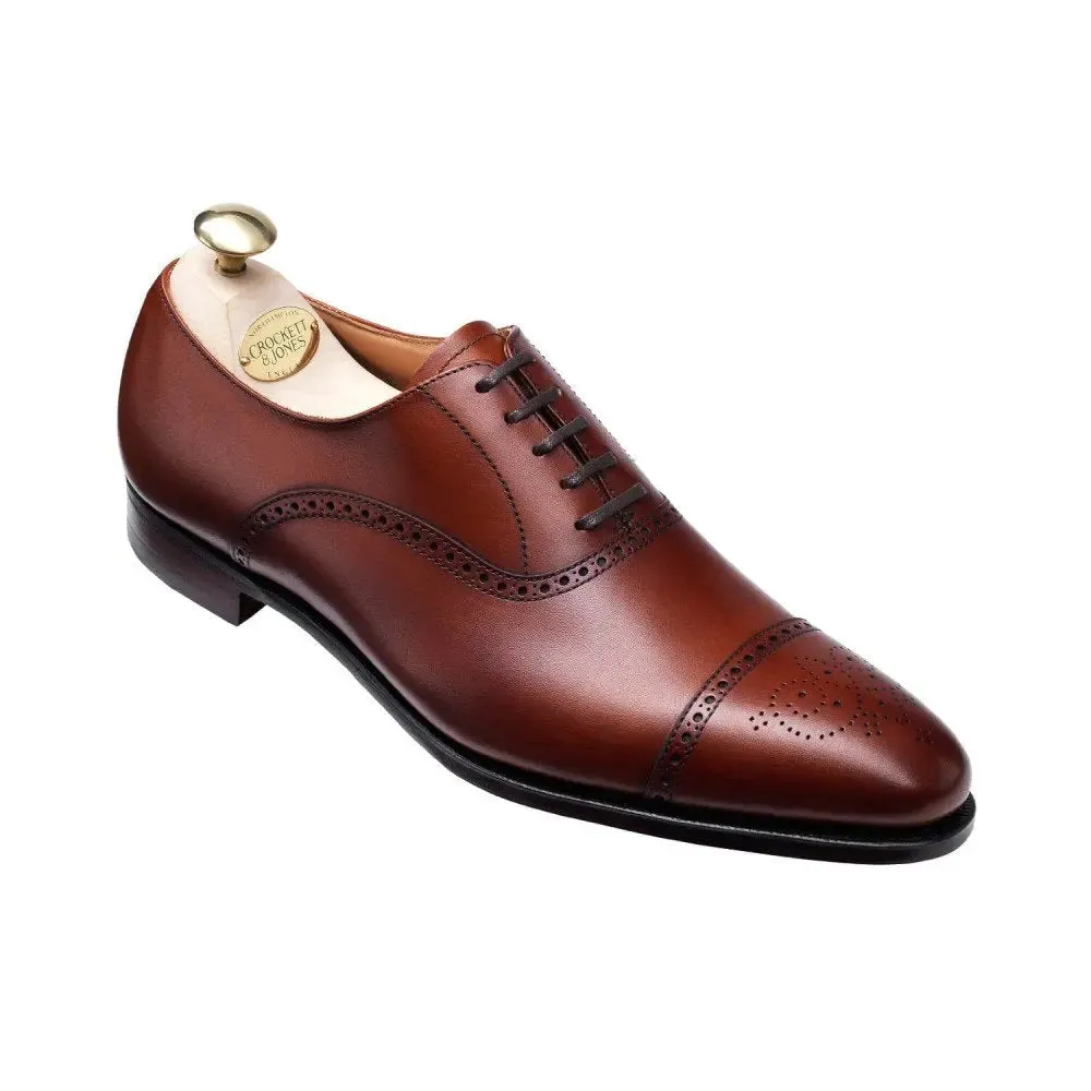 Malton Semi Brogue Shoes