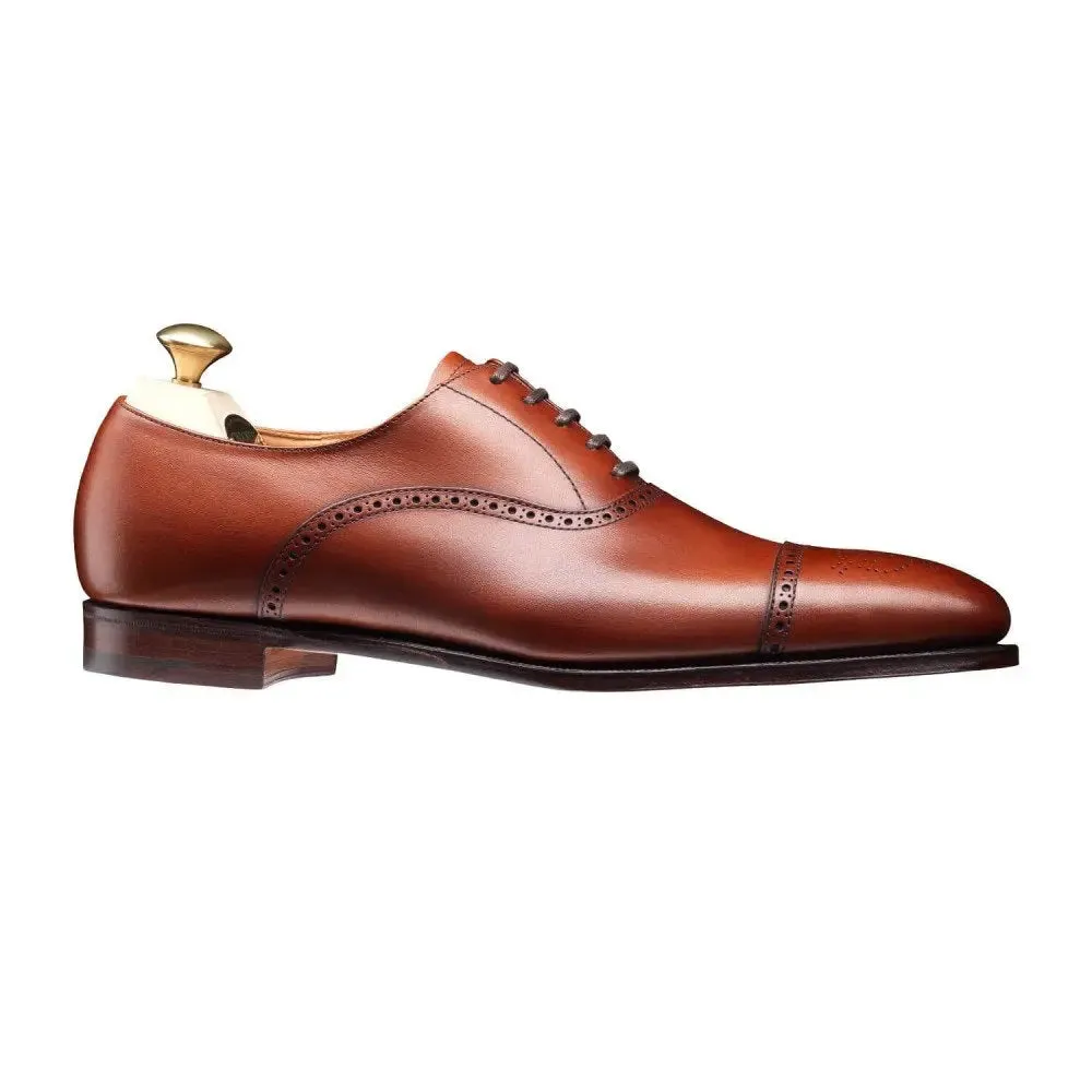 Malton Semi Brogue Shoes