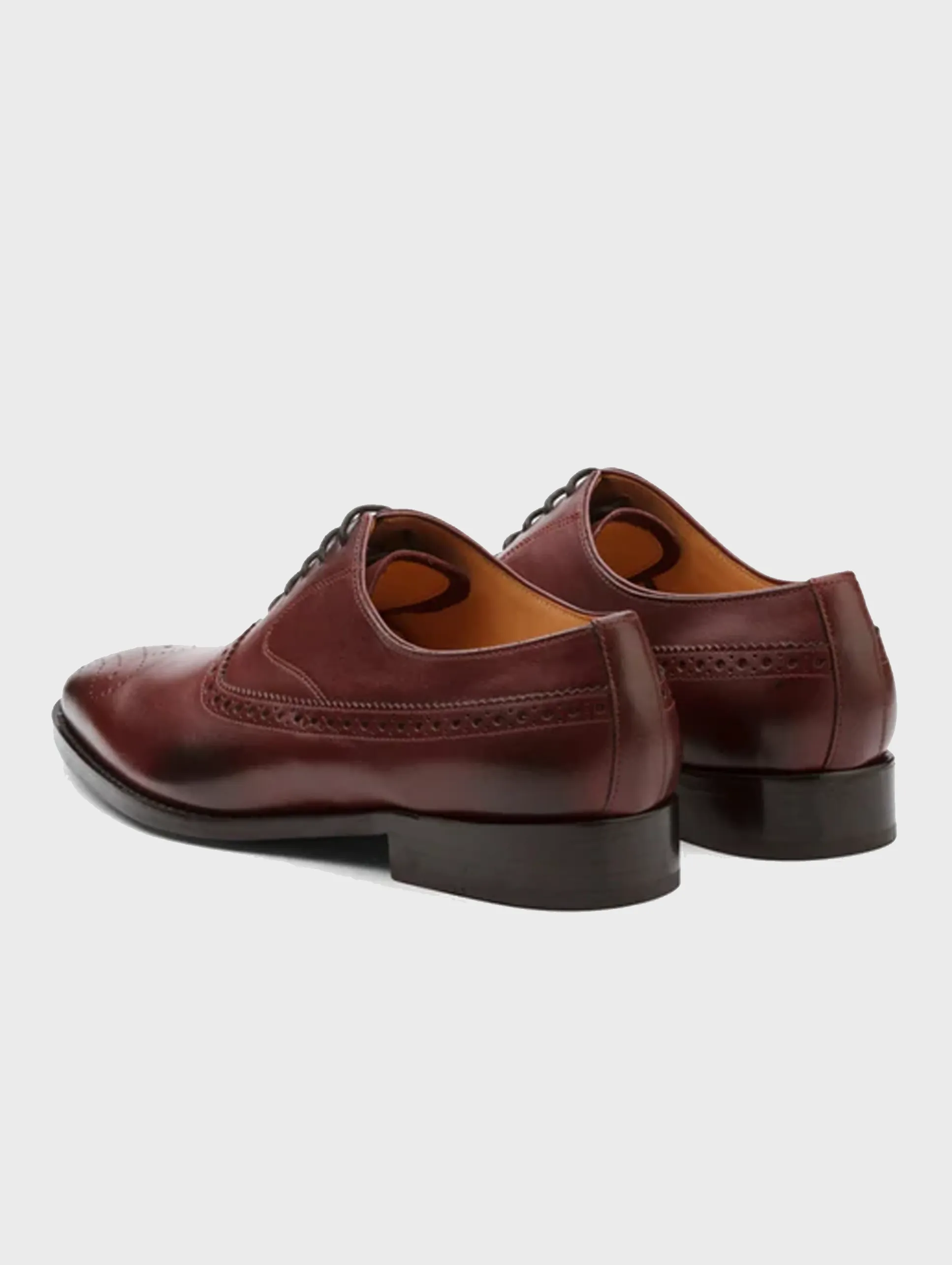 Mateo Oxford - Burgundy