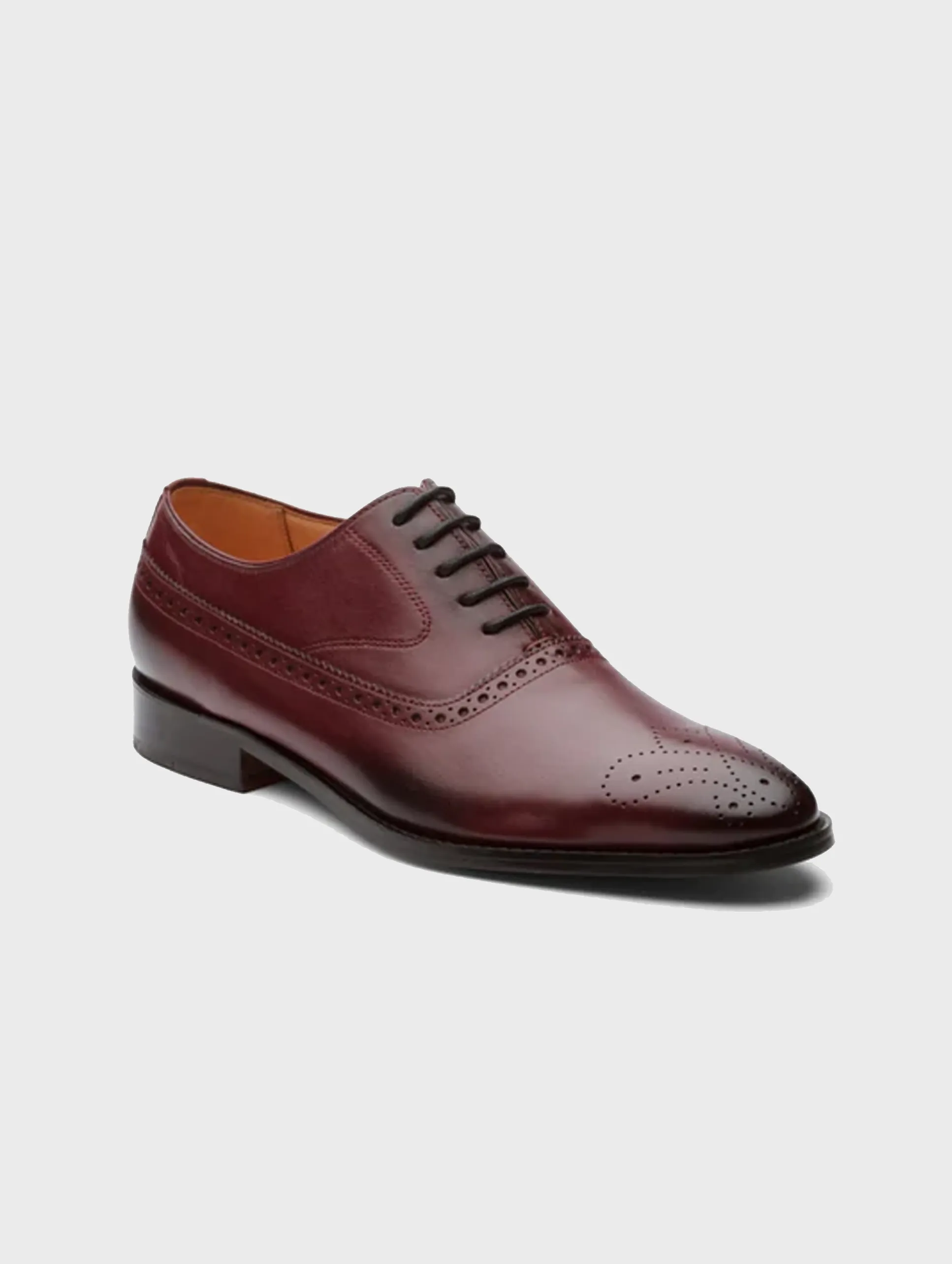 Mateo Oxford - Burgundy