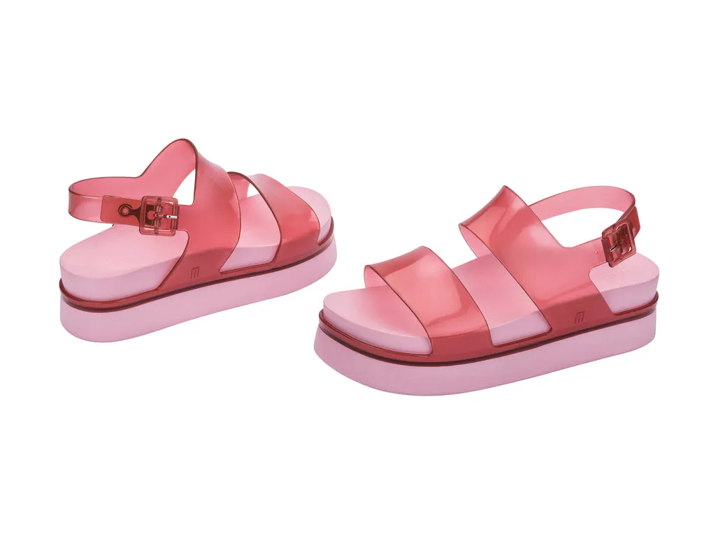 Melissa Cosmic Sandal Next Gen AD Red/Pink