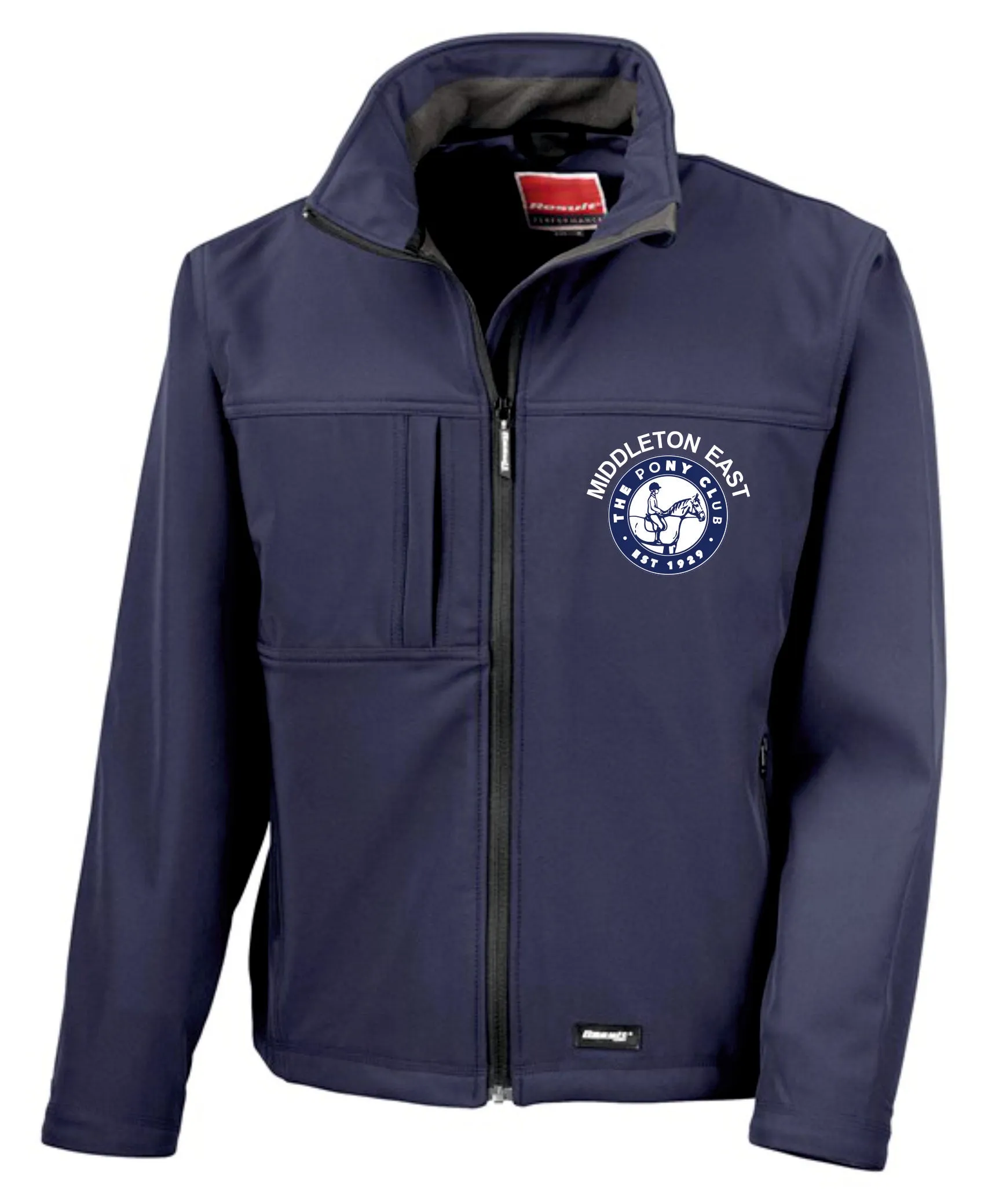 Middleton East Pony Club Classic Softshell Jacket