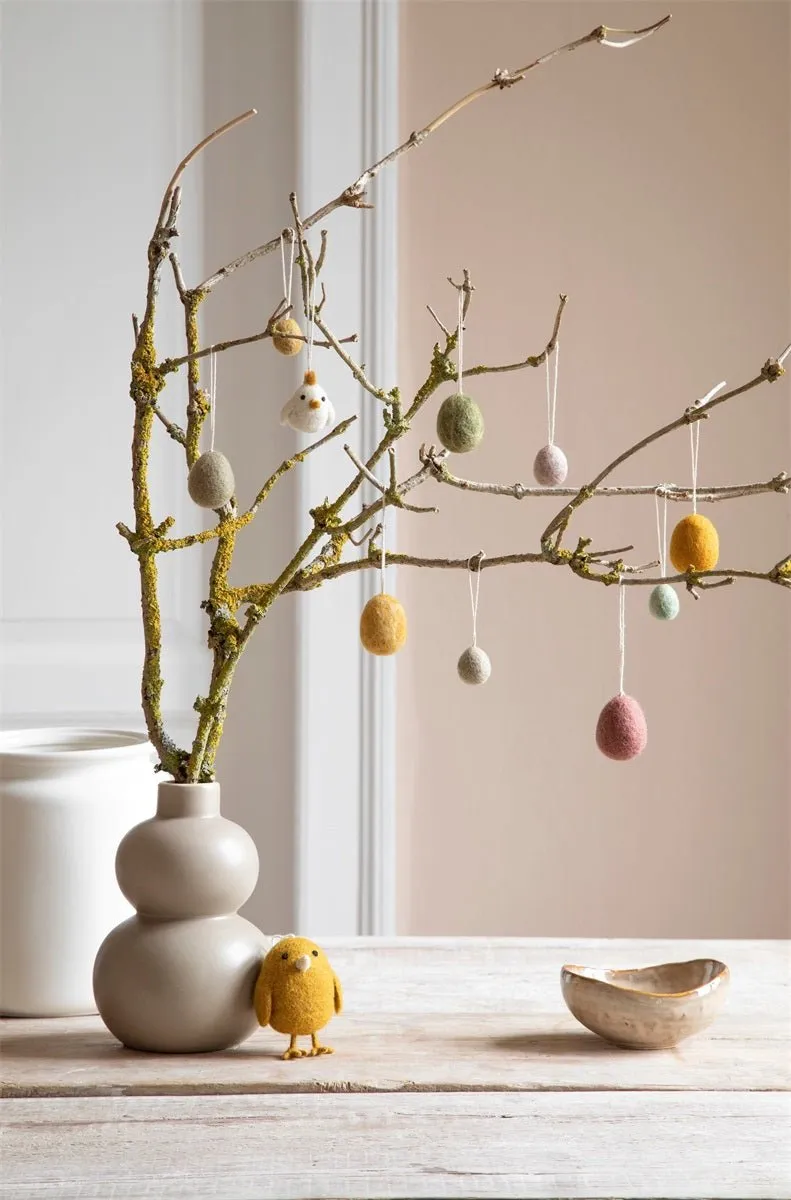 Mini Egg Ornaments (Set of 8) by Én Gry & Sif