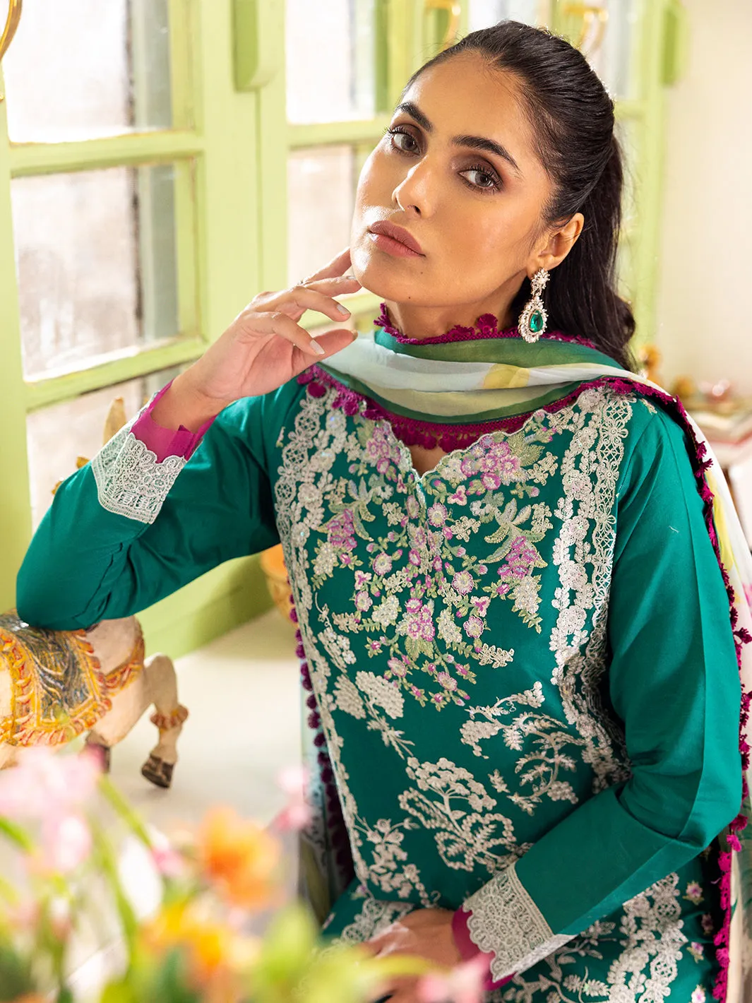 Nargis | 3 Piece Unstitched