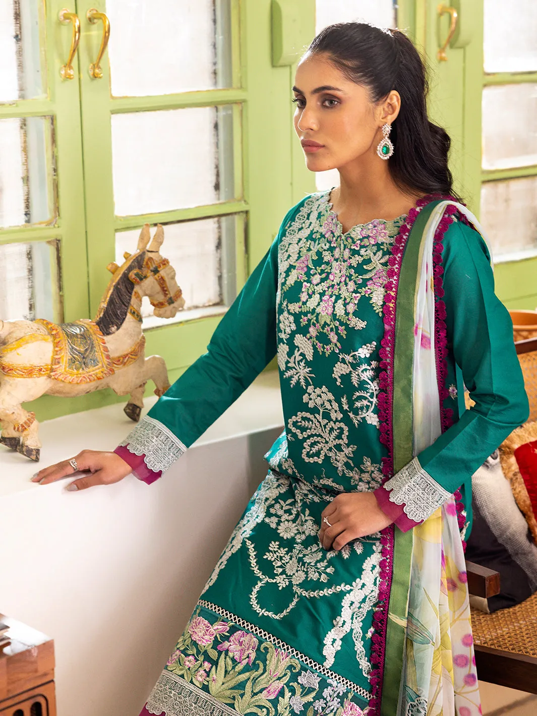 Nargis | 3 Piece Unstitched