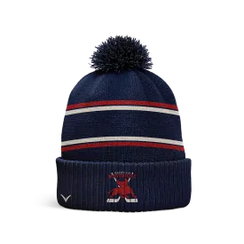 Nashville Mavericks Pom Beanie