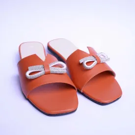 NBS-E9911 Orange Slipper