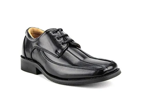 New Boys 31229 Leather Lined Classic Lace Up Oxford Shoes