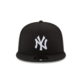 New Era 9FIFTY Snapback New York Yankees Black White