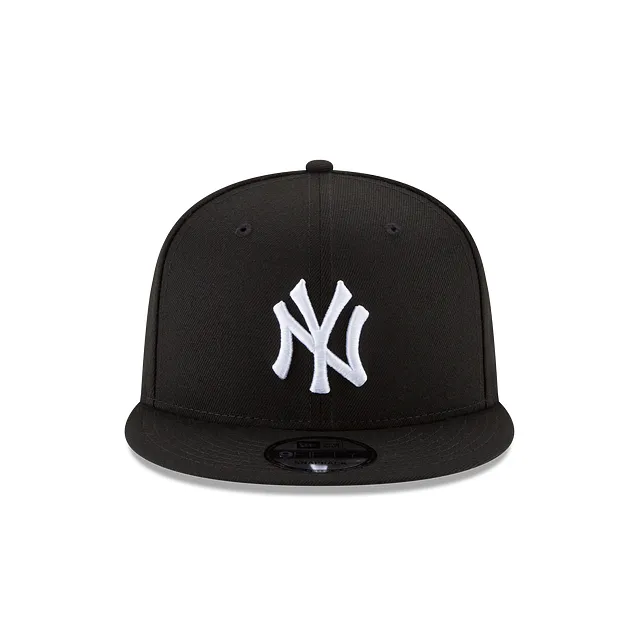 New Era 9FIFTY Snapback New York Yankees Black White