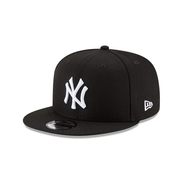 New Era 9FIFTY Snapback New York Yankees Black White