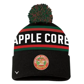 New York Apple Core Pom Beanie / Toque