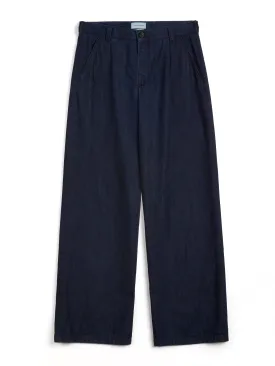 Orsman Trousers Mullins Denim Indigo Rinse