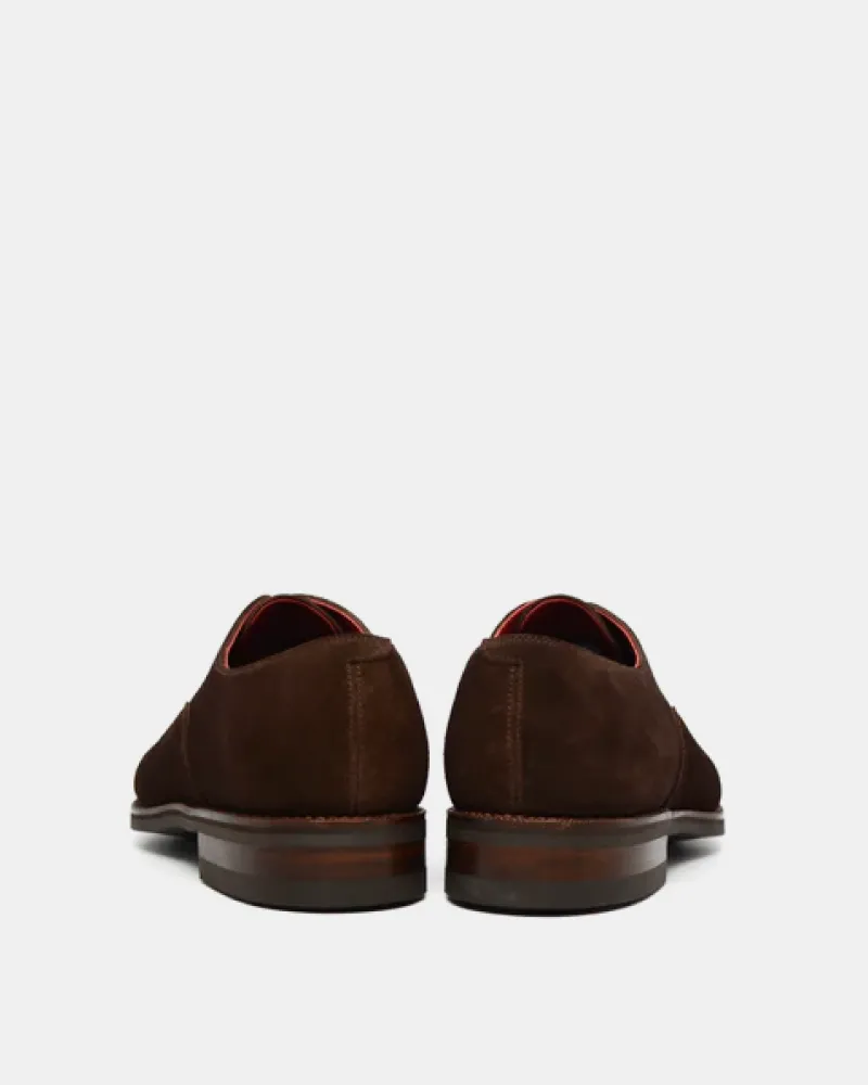 Outlet - Richard - Brown Suede - 371