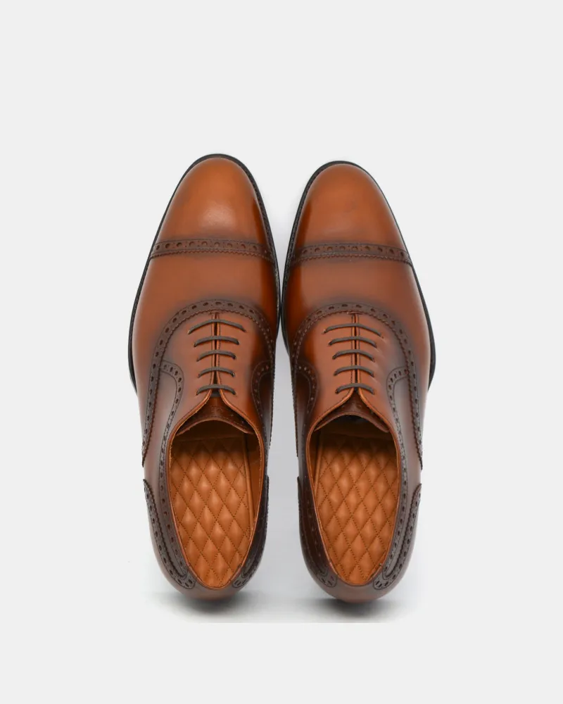 Outlet - William - Cognac Calf - City