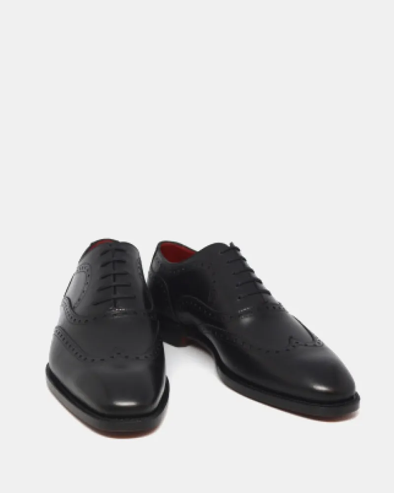 Outlet - Winston -  Black Calf - 888