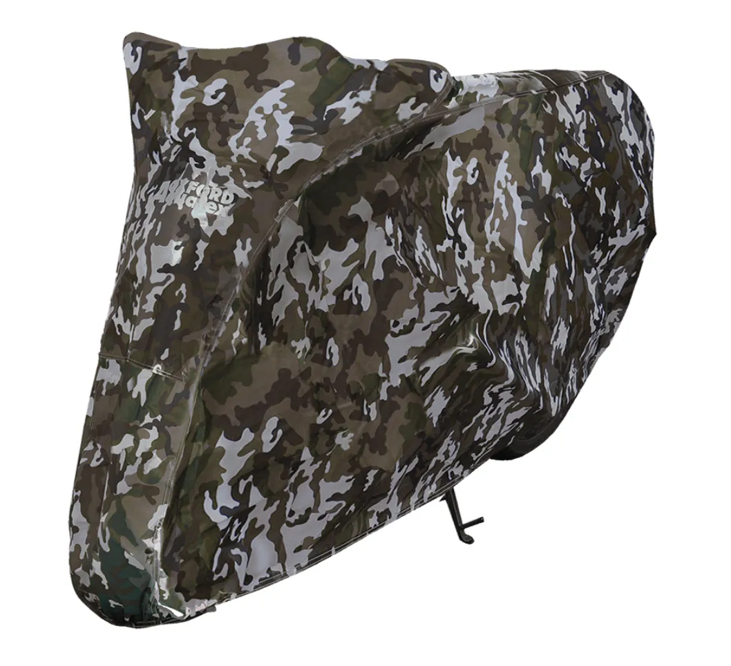 Oxford Aquatex Camo Bike Cover