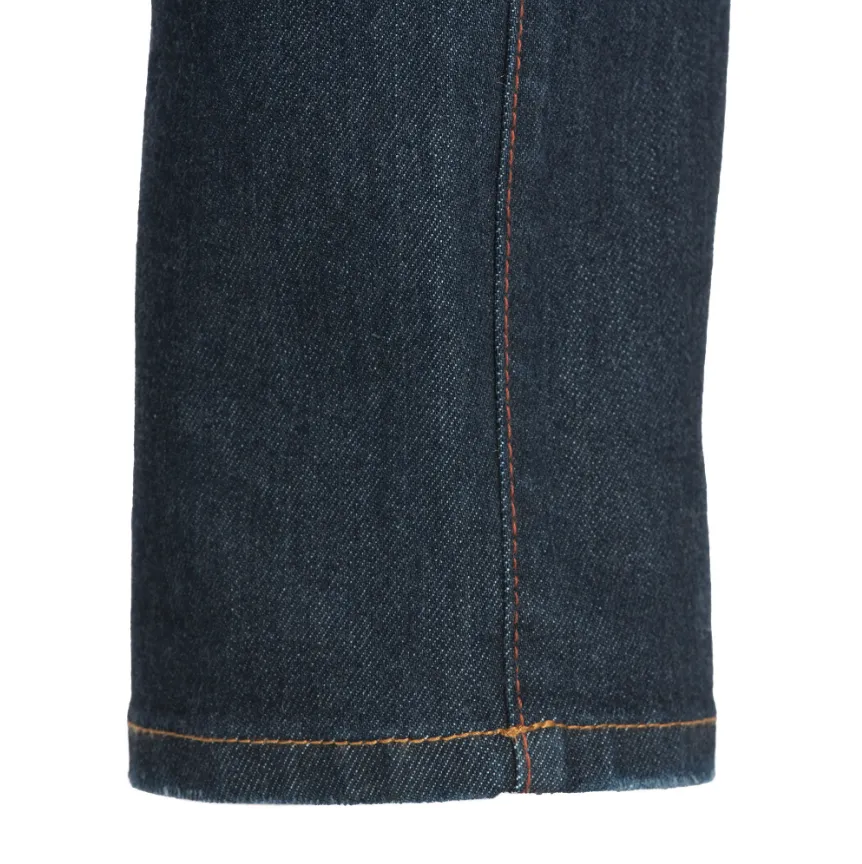 Oxford Clothing Oxford Original Approved AAA Straight Fit Blue Jeans - Dark Aged