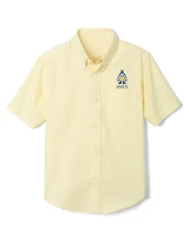 Oxford Girls Short Sleeve Yellow SMCS