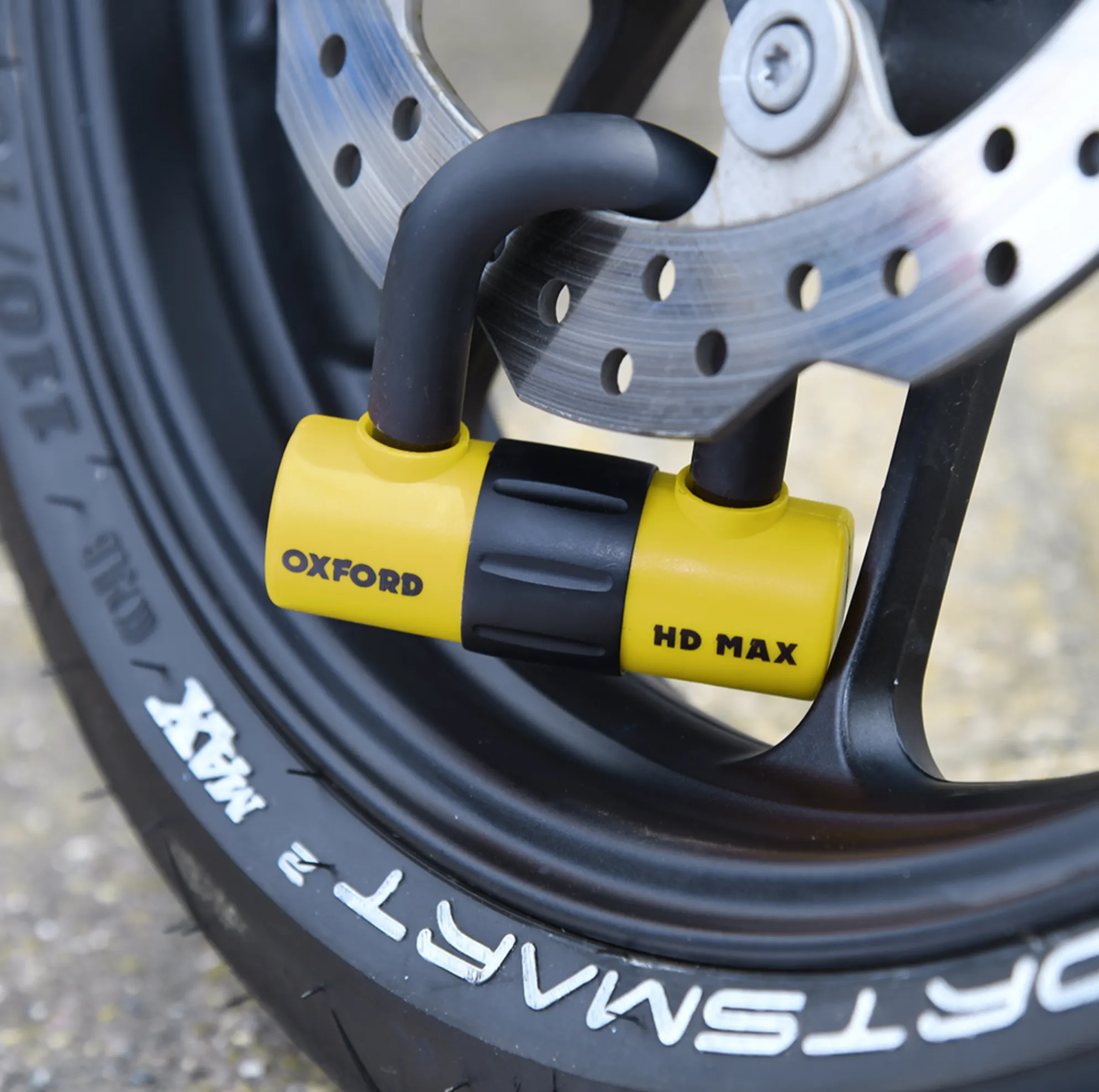 Oxford HD Max Disc Lock LK311