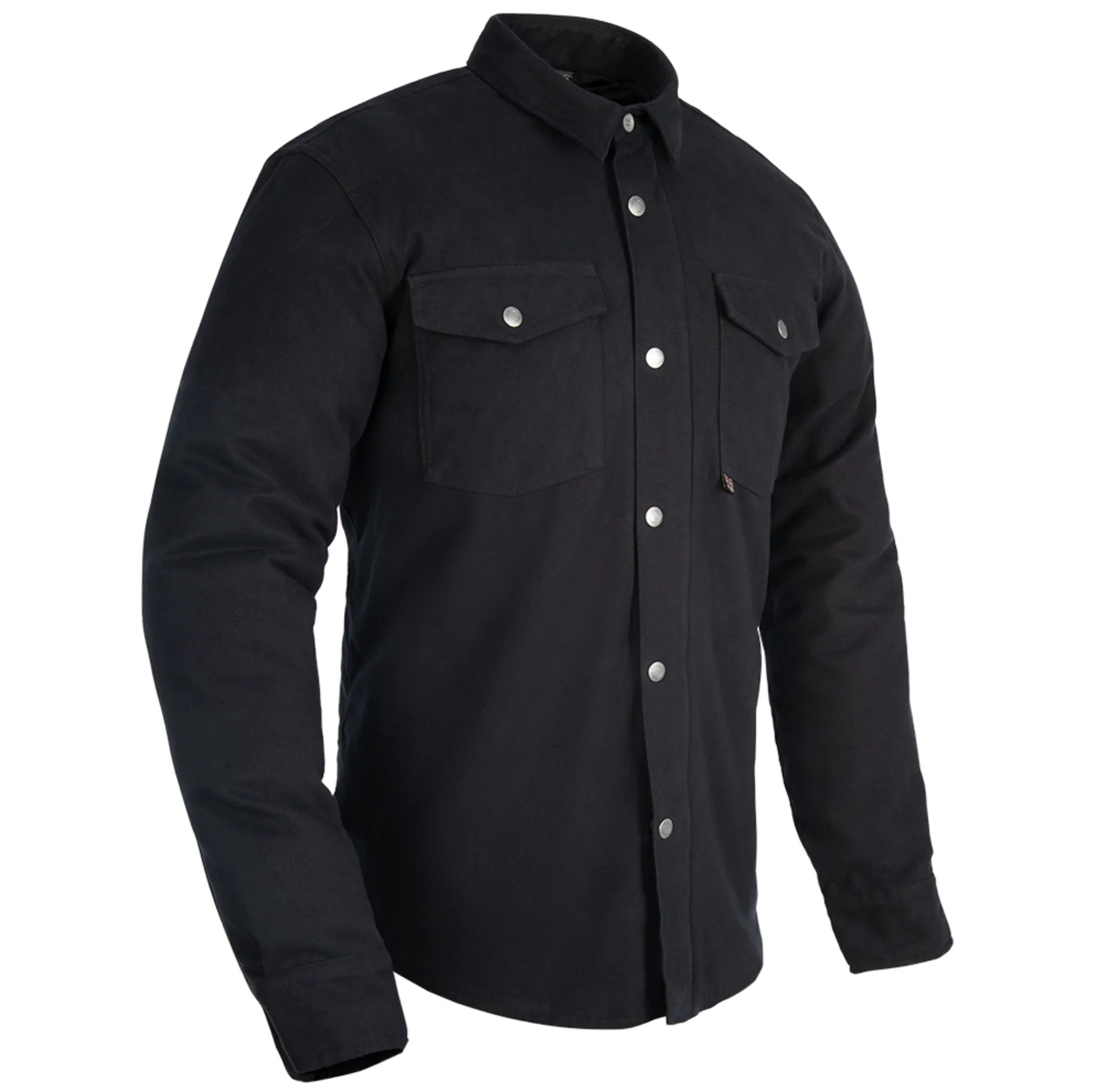 Oxford Kickback 2 Black Kevlar Riding Shirt & CE Armour