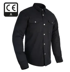 Oxford Kickback 2 Black Kevlar Riding Shirt & CE Armour