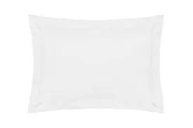 Oxford Percale Pillowcase - White