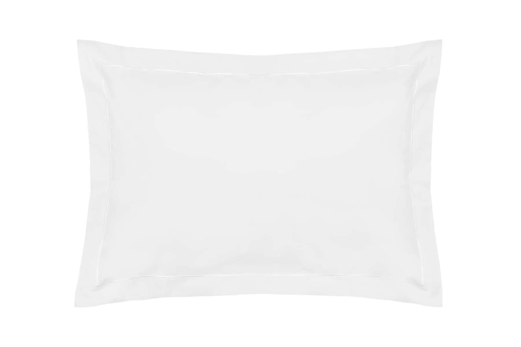 Oxford Percale Pillowcase - White