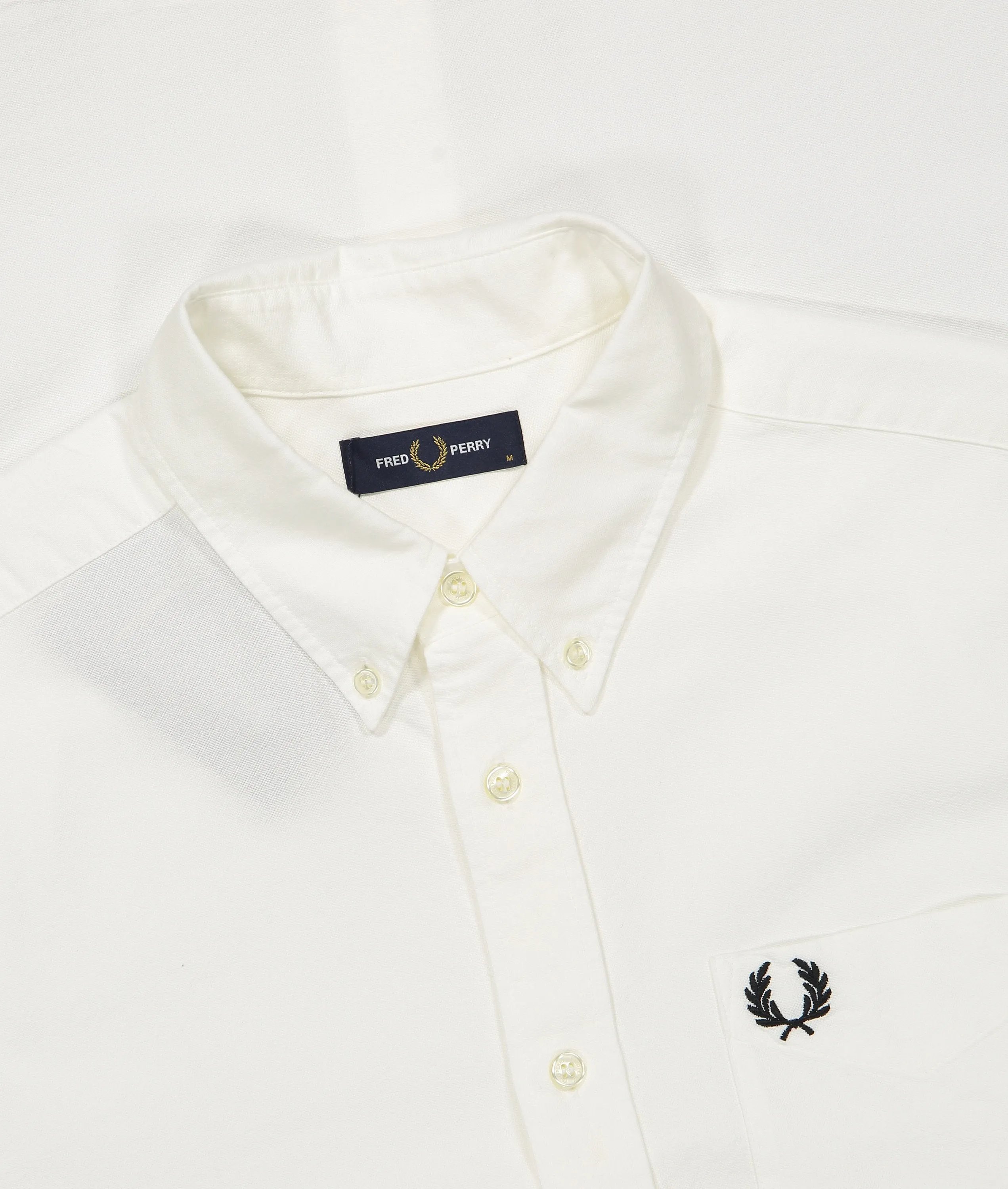 Oxford Shirt - White