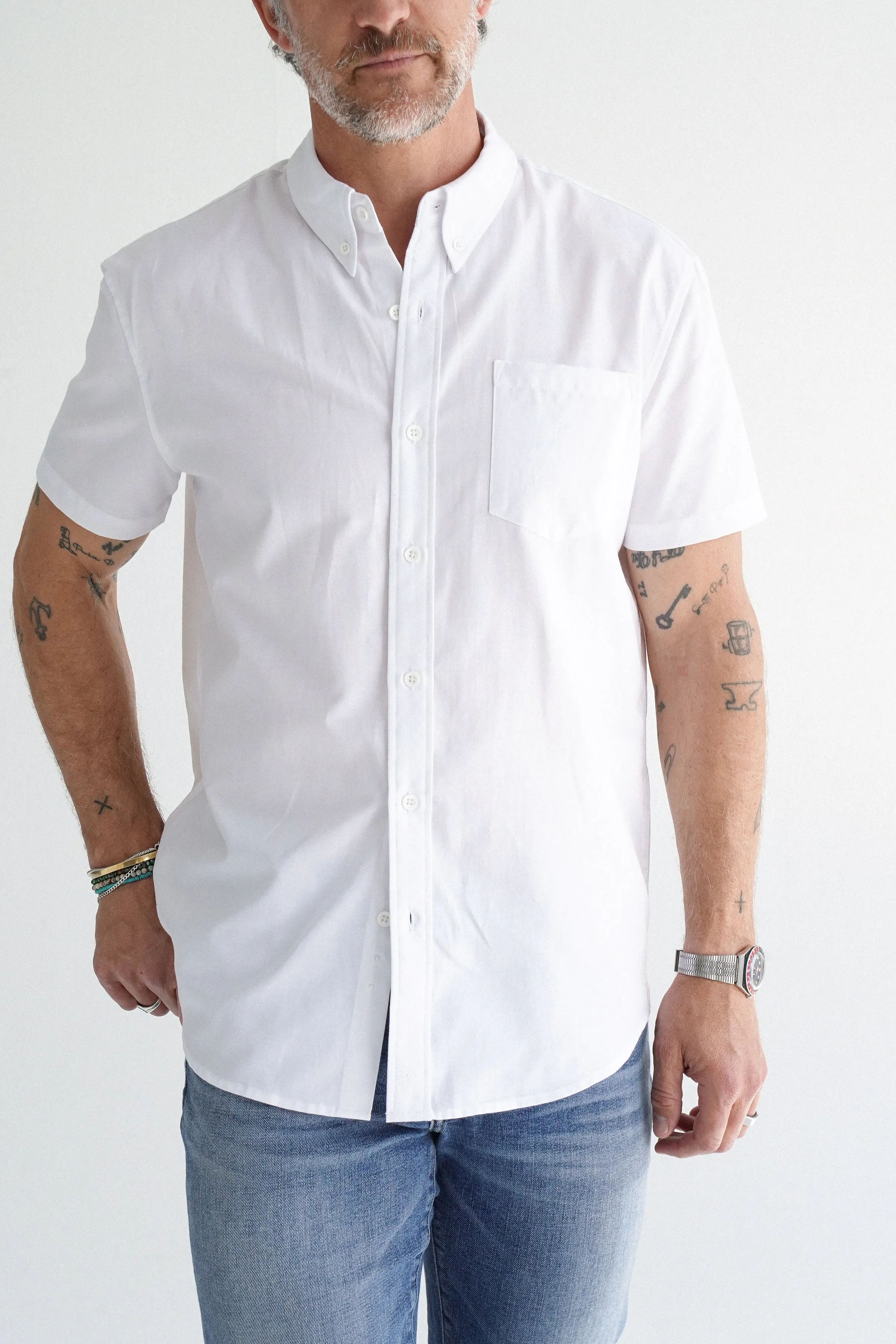 Oxford Short Sleeve