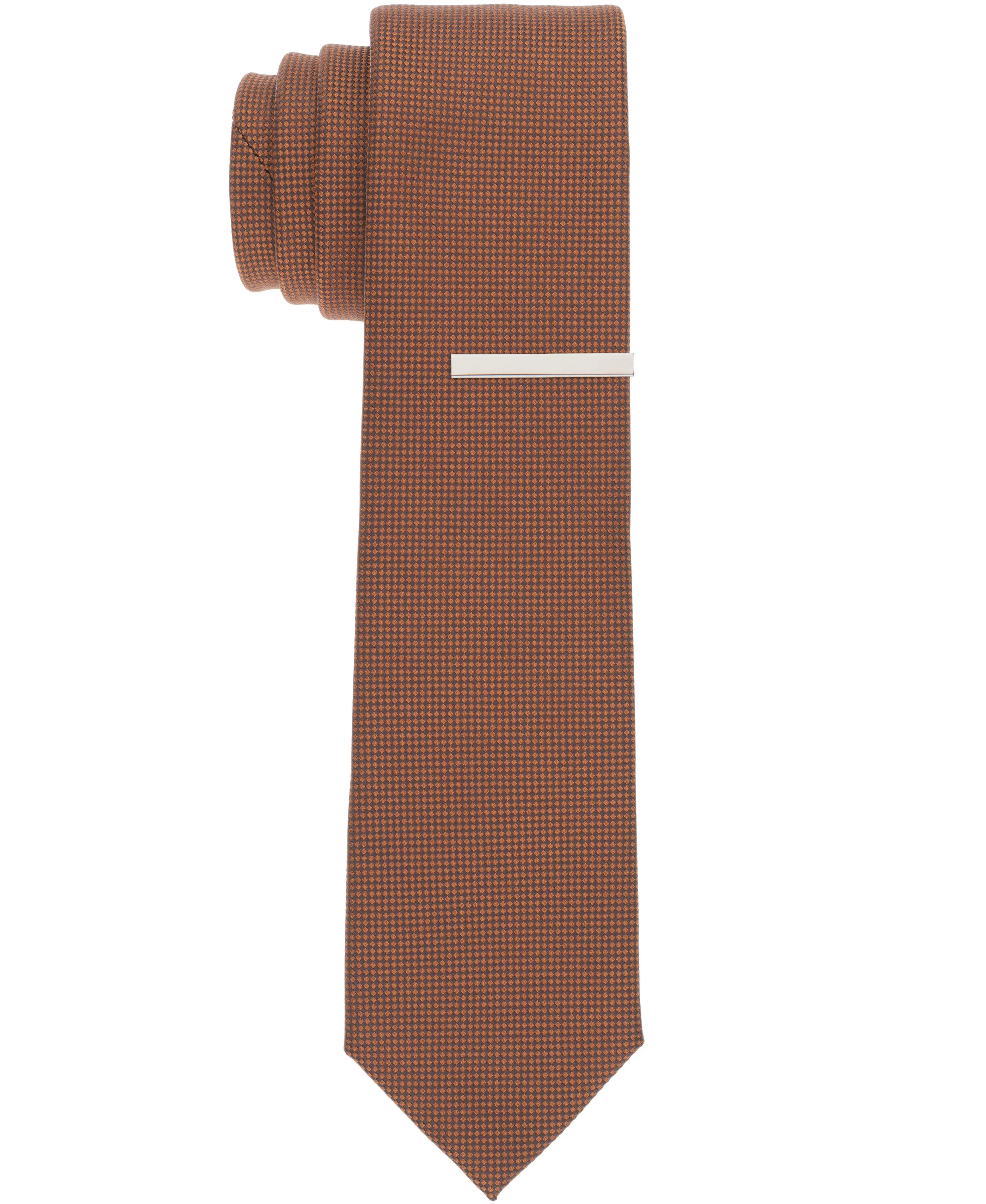 Oxford Solid Slim Tie