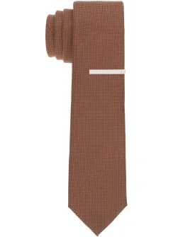 Oxford Solid Slim Tie