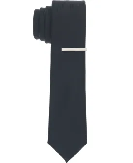 Oxford Solid Slim Tie