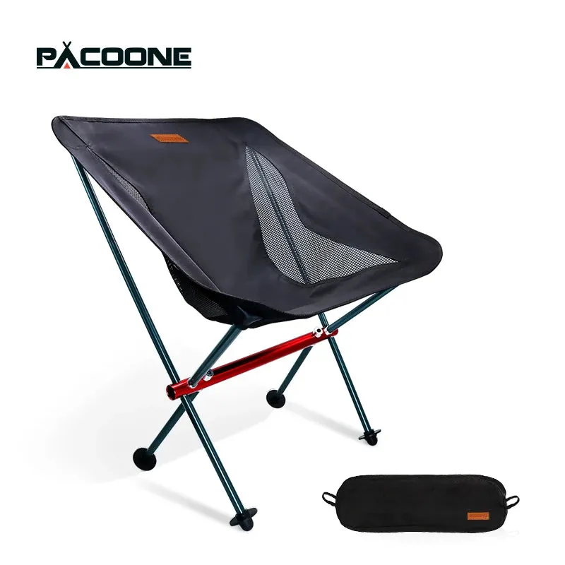 PACOONE Ultralight Collapsible Camp Chair