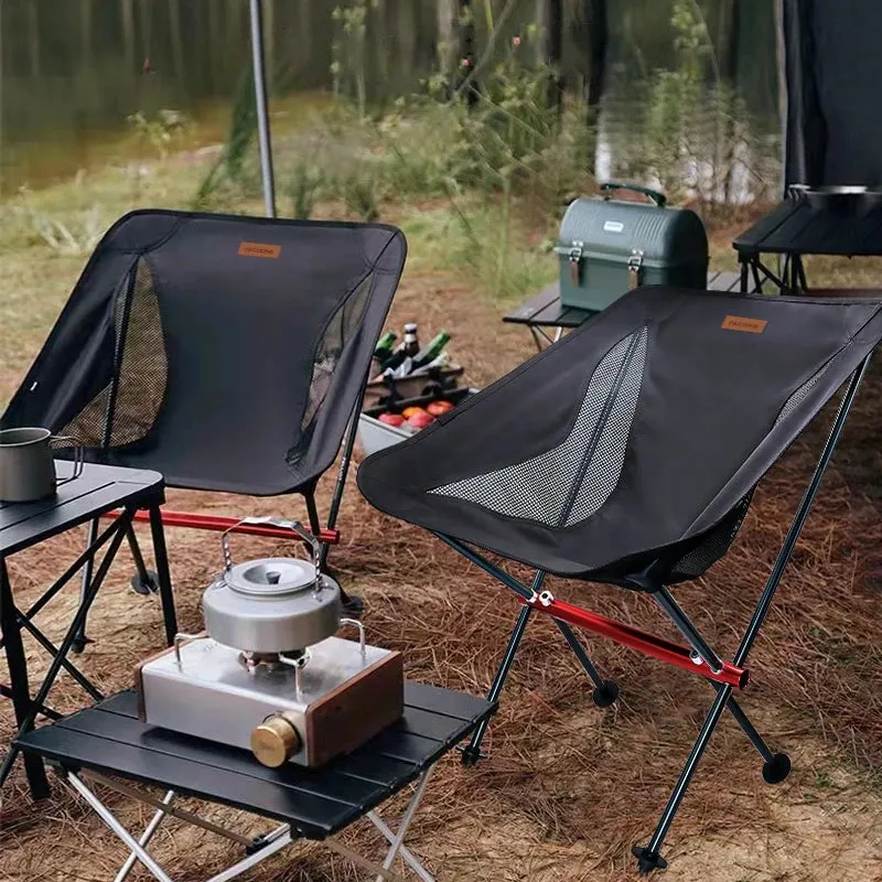 PACOONE Ultralight Collapsible Camp Chair