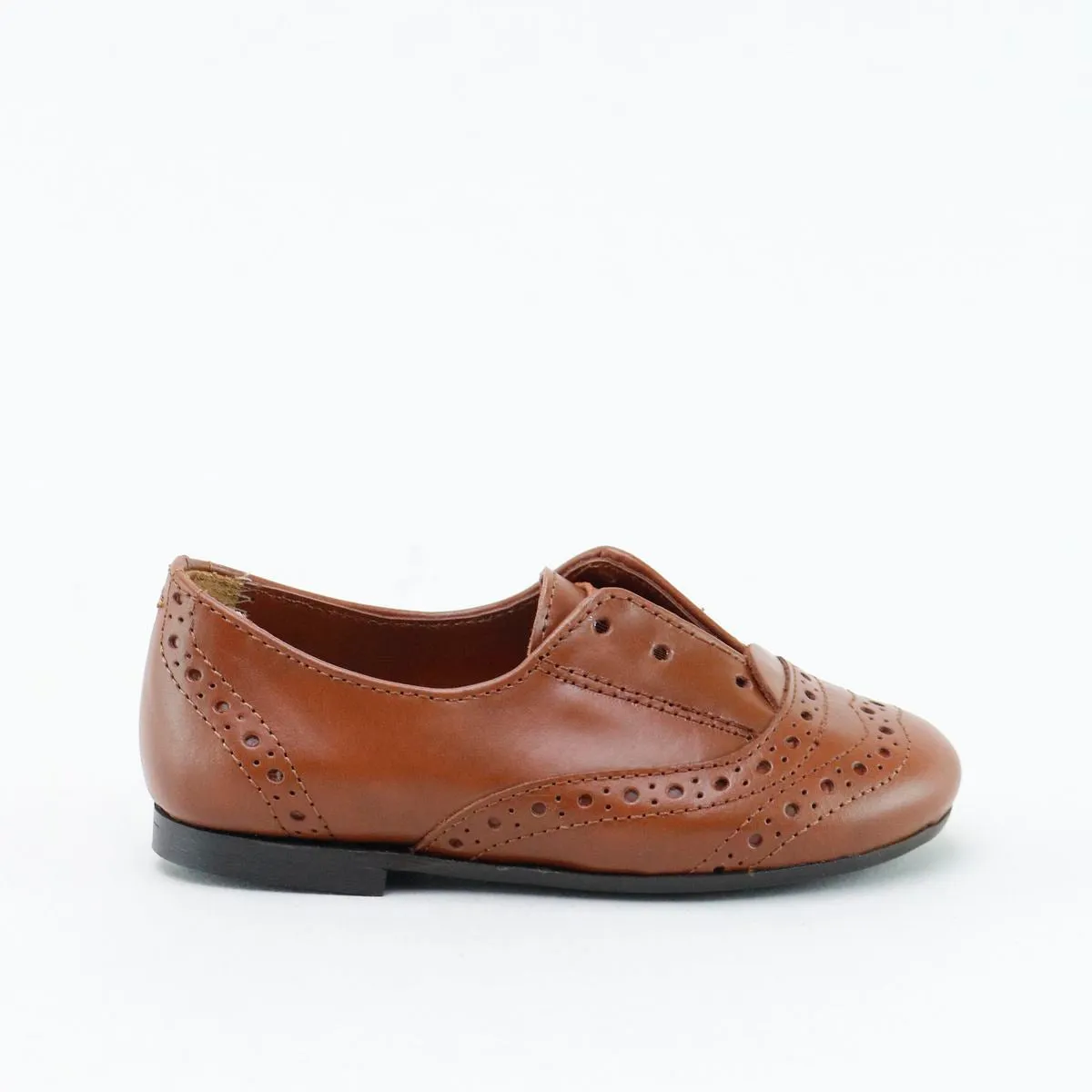 Papanatas Cuero Laceless Oxford