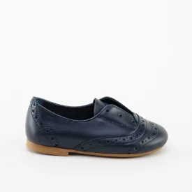 Papanatas Navy Laceless Oxford