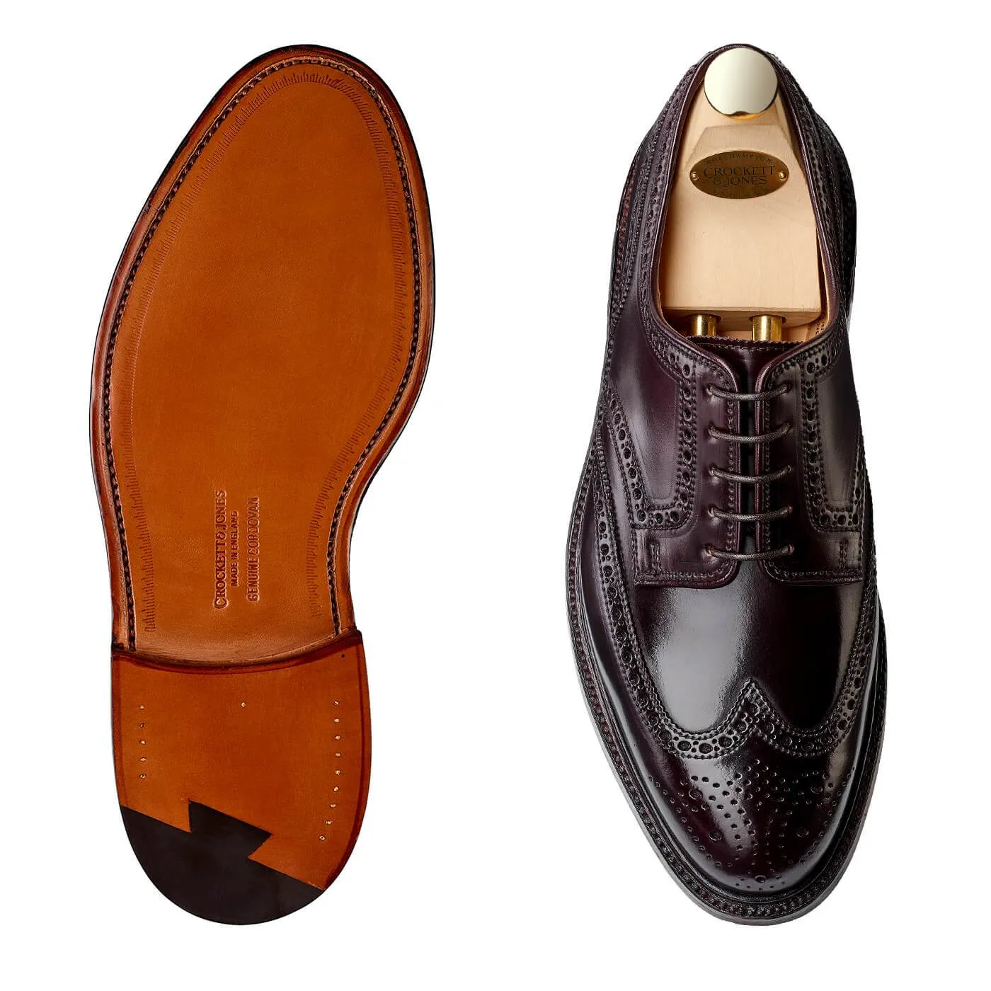 Pembroke Burgundy Cordovan