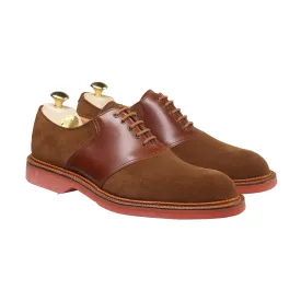 Penn Snuff Suede & Bracken Calf