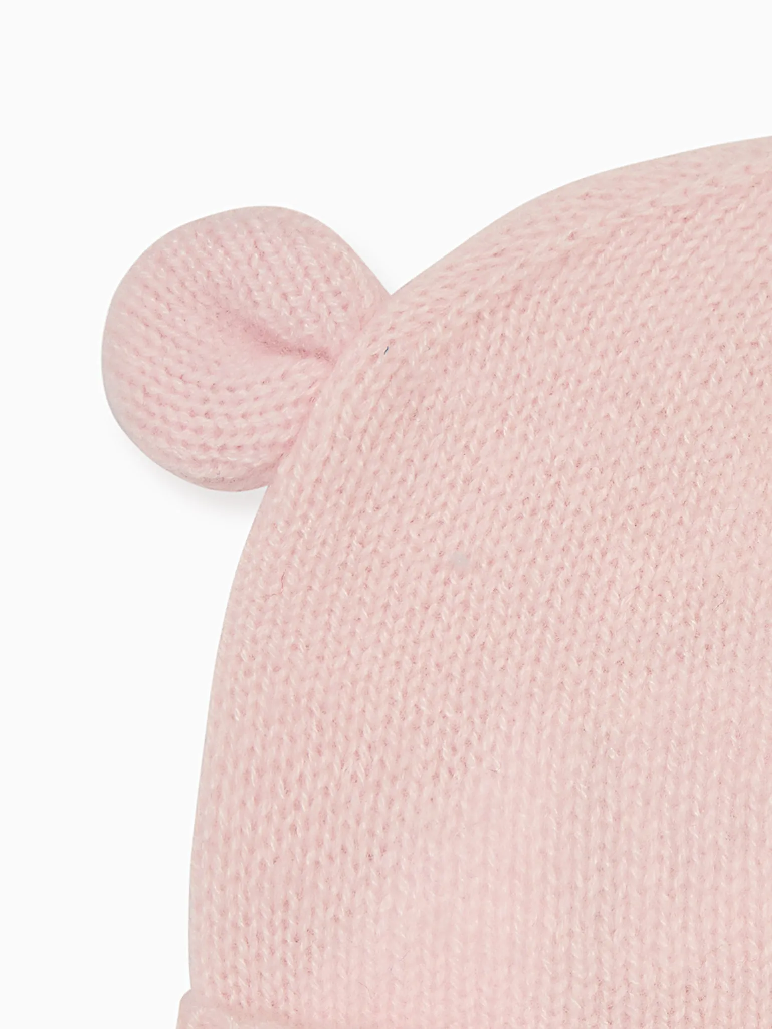 Pink Gloria Cashmere Baby Hat